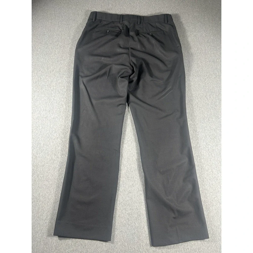 Banana Republic Classic‎ FitBlack Wool Blend DressPants 34/32
